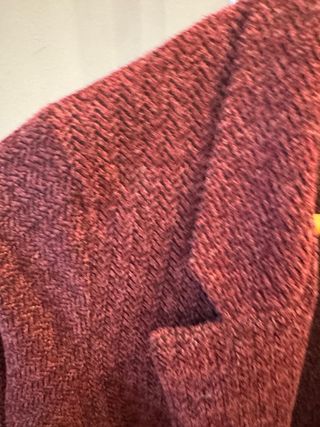 Americana Burdeos Lola Casademunt Talla Única