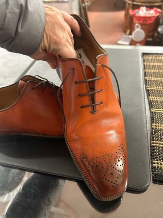 Scarpe uomo Artigianali 41.5