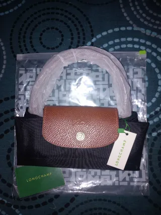 Mala Longchamp Le Pliage S - Cor Preta