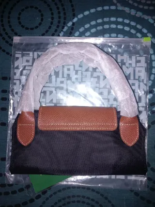 Mala Longchamp Le Pliage S - Cor Preta