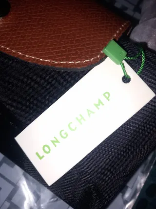 Mala Longchamp Le Pliage S - Cor Preta