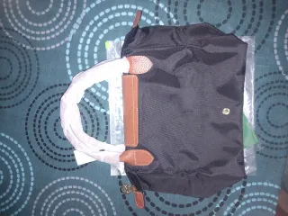 Mala Longchamp Le Pliage S - Cor Preta