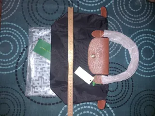 Mala Longchamp Le Pliage S - Cor Preta