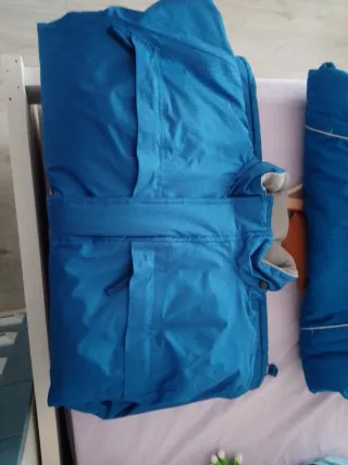 Cazadora azul Marca Valento