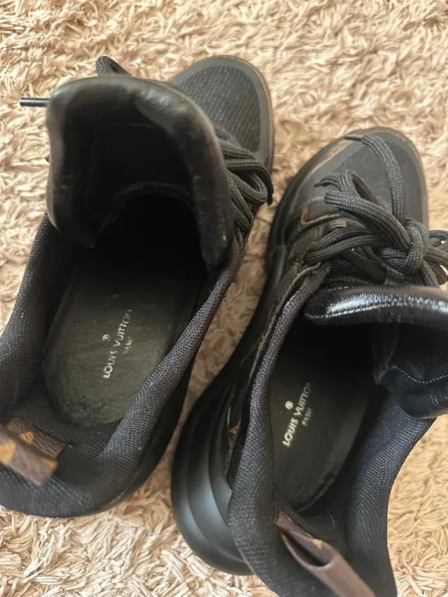 Zapatillas archlight Negras y Marrones