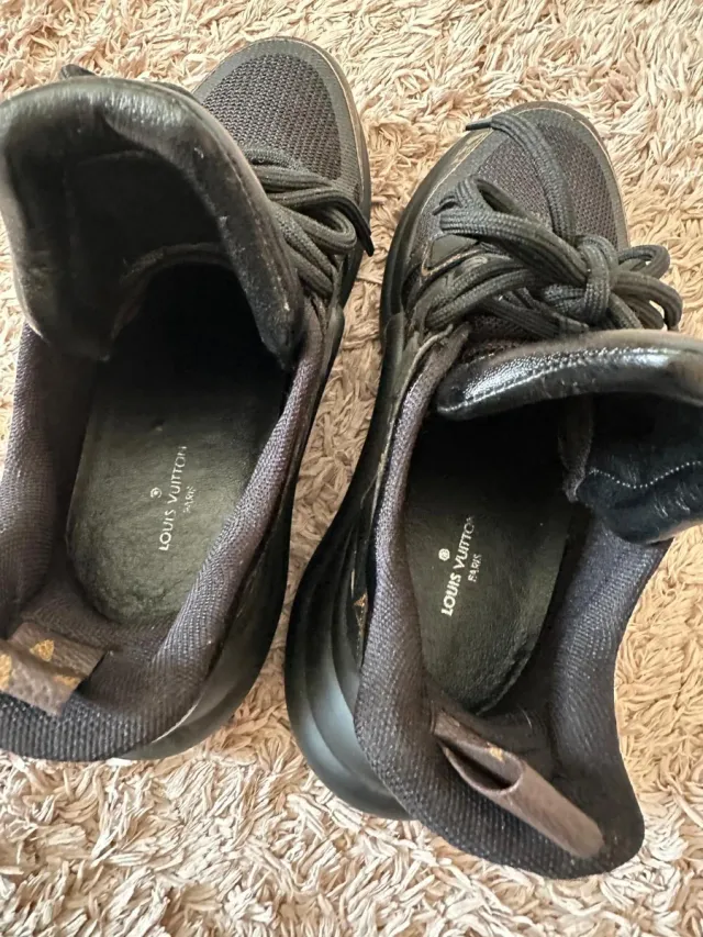 Zapatillas archlight Negras y Marrones