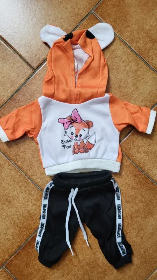 Completo Bambola Cute Fox