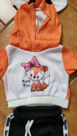 Completo Bambola Cute Fox