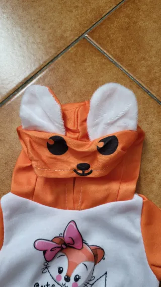 Completo Bambola Cute Fox