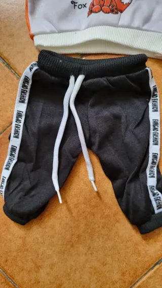 Completo Bambola Cute Fox