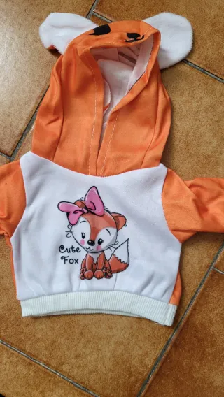 Completo Bambola Cute Fox