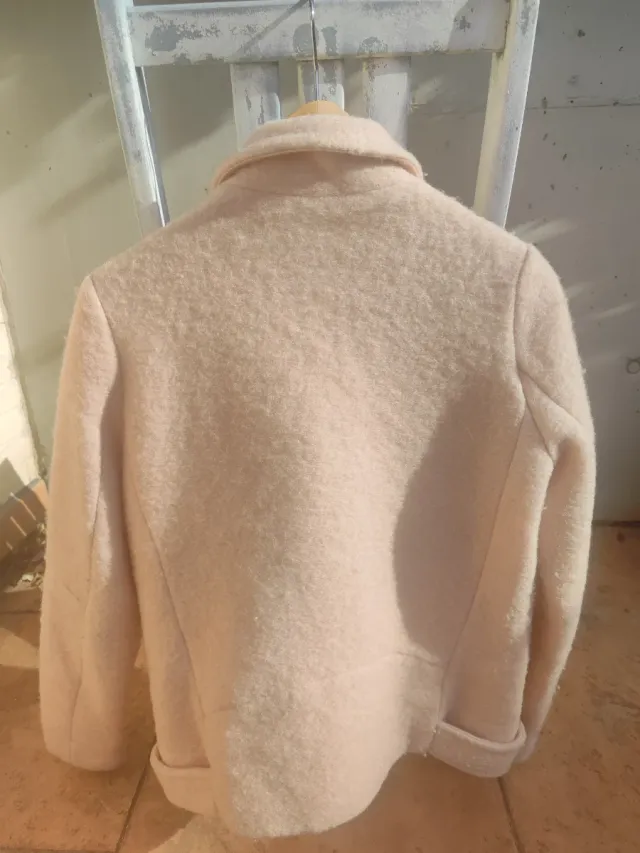 Chaqueta Biker Rosa Stradivarius