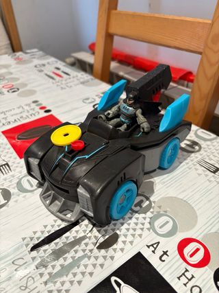 Batmovil Imaginext Fisher-Price DC