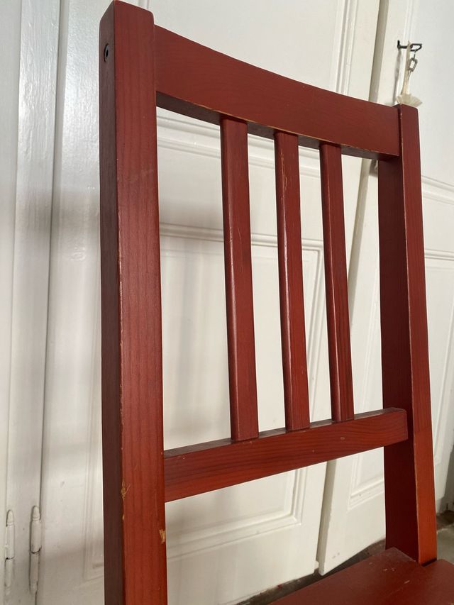 Cadiira Vintage IKEA / Silla Vintage Madera Ikea