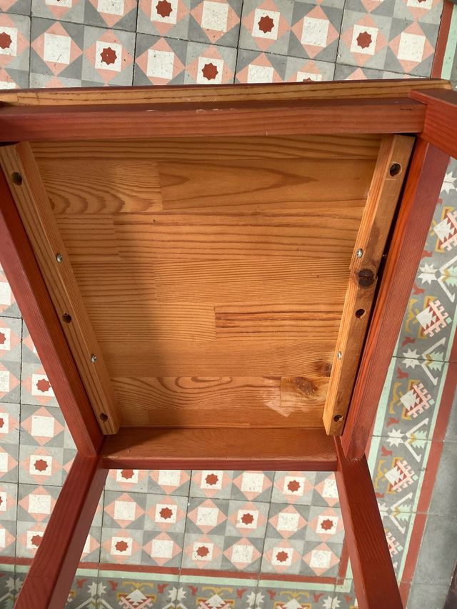 Cadiira Vintage IKEA / Silla Vintage Madera Ikea