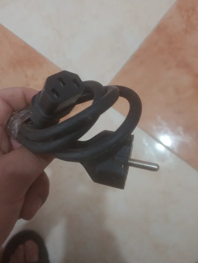 Cable de alimentación PC