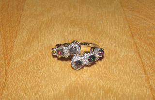 Lote colección 5 anillos sortijas