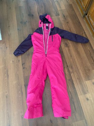 Mono de esquí niña talla 12