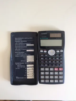 Calculadora Casio fx-115MS Solar