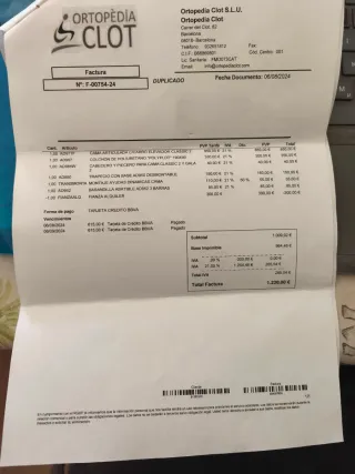 Cama articulada hospitalaria y geriátrica