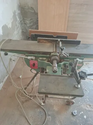 Cepilladora combinada carpintería