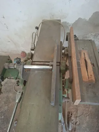 Cepilladora combinada carpintería