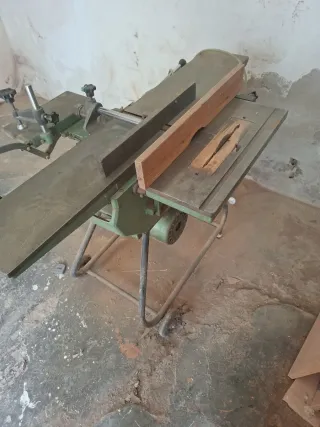 Cepilladora combinada carpintería