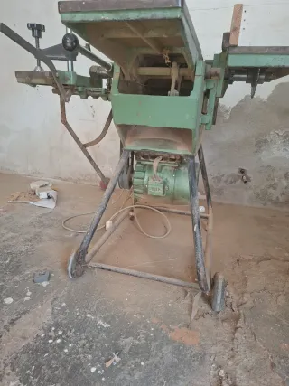 Cepilladora combinada carpintería