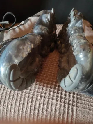 Nike Vapormax Mujer/Hombre Negro/Gris