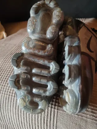 Nike Vapormax Mujer/Hombre Negro/Gris