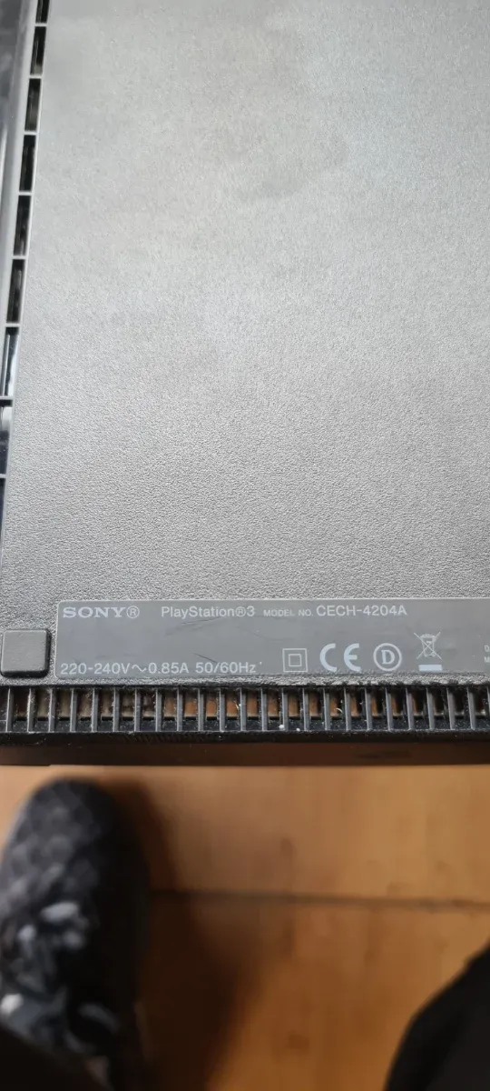 Consola PS3 Super Slim Negra/Gris 12gb