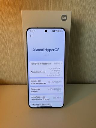 Xiaomi 15 12GB/256GB Bianco