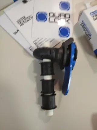 Kit Quad Lock completo retrovisor - barra GPS