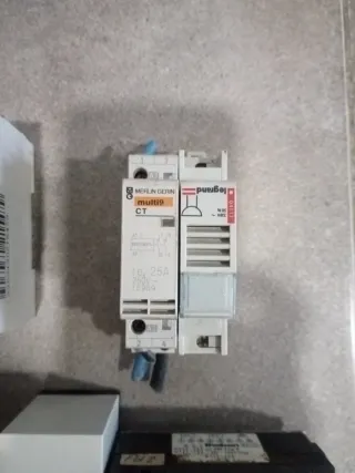 Lote Interruptores y temporizador eléctrico