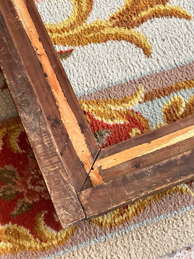 Marco Barroco Madera Dorado