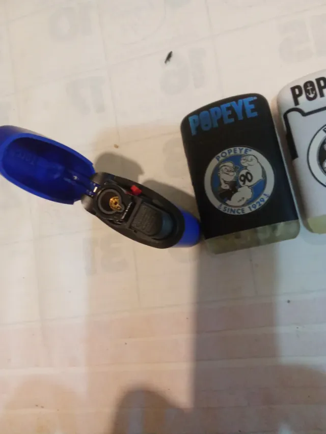 Set di 4 accendini Popeye