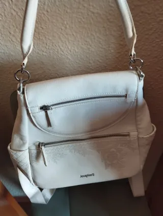 Mochila Desigual Blanca