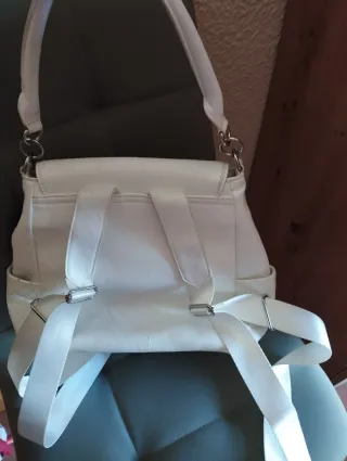 Mochila Desigual Blanca