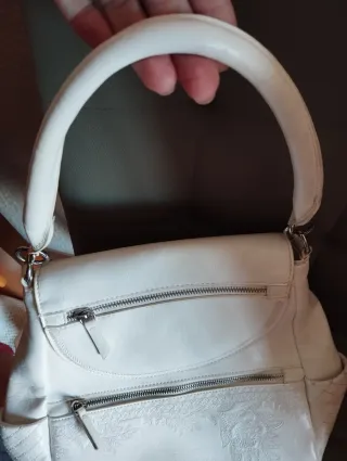 Mochila Desigual Blanca