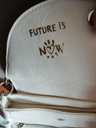 Mochila Desigual Blanca