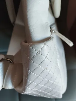 Mochila Desigual Blanca