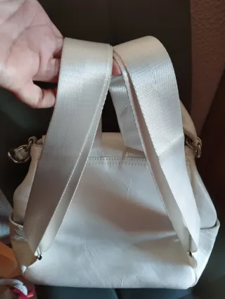 Mochila Desigual Blanca