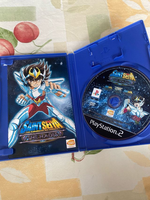 Saint Seiya The Hades PS2