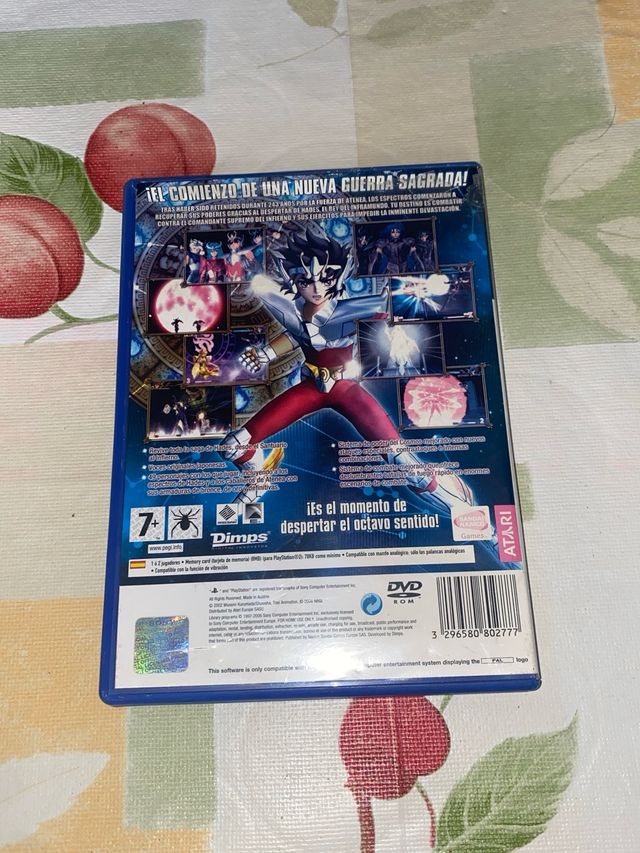 Saint Seiya The Hades PS2