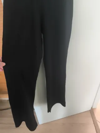 Mono largo estampado rayas blanco y negro