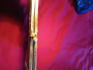 Bolso de fiesta pedrería perlas