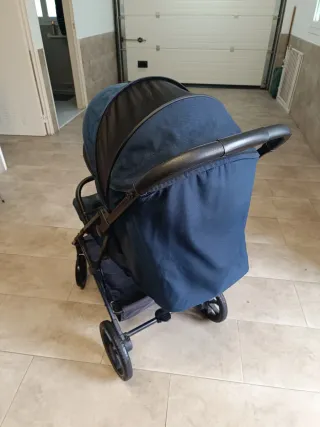 Silla de paseo Inglesina Maior azul marino