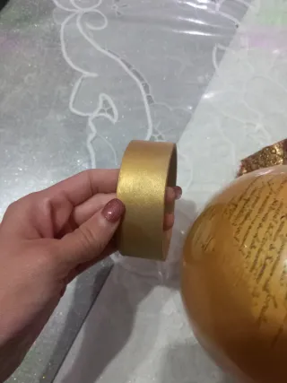 Palla di Natale Decoupage