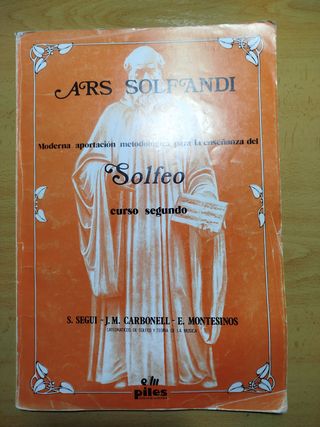 ARS SOLFANDI - Solfeo Curso Segundo
