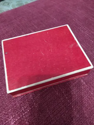 Set 6 Cucchiaini Antichi Legno ottone